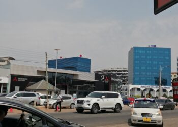 Vista de la ciudad de Accra, capital de Ghana