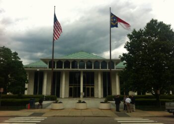 Edificio de la Asamblea General de Carolina del Norte en Raleigh