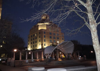 Edificio del ayuntamiento de Asheville, Carolina del Norte