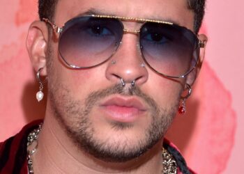 El cantante Bad Bunny