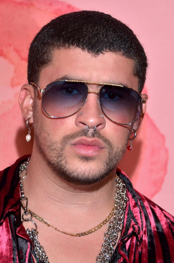 El cantante Bad Bunny