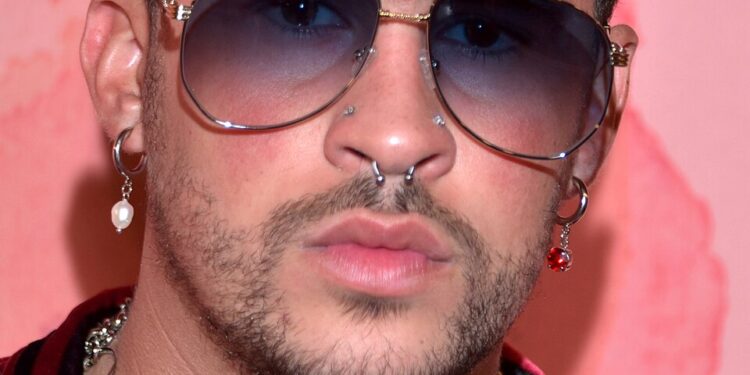 El cantante Bad Bunny