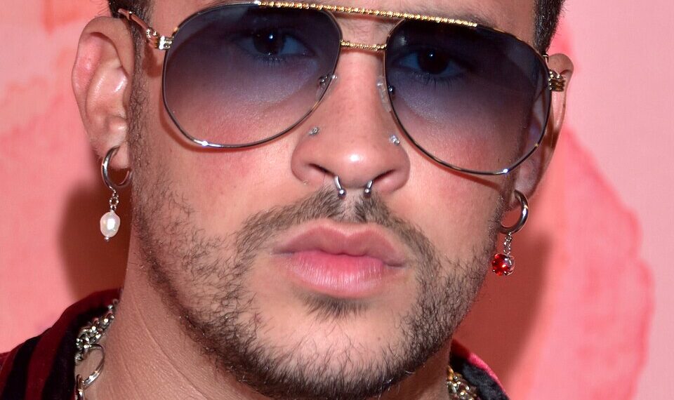 El cantante Bad Bunny