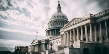 El Capitolio de Estados Unidos en Washington, donde se aprueban las leyes migratorias