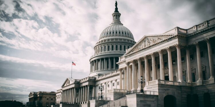 El Capitolio de Estados Unidos en Washington, donde se aprueban las leyes migratorias