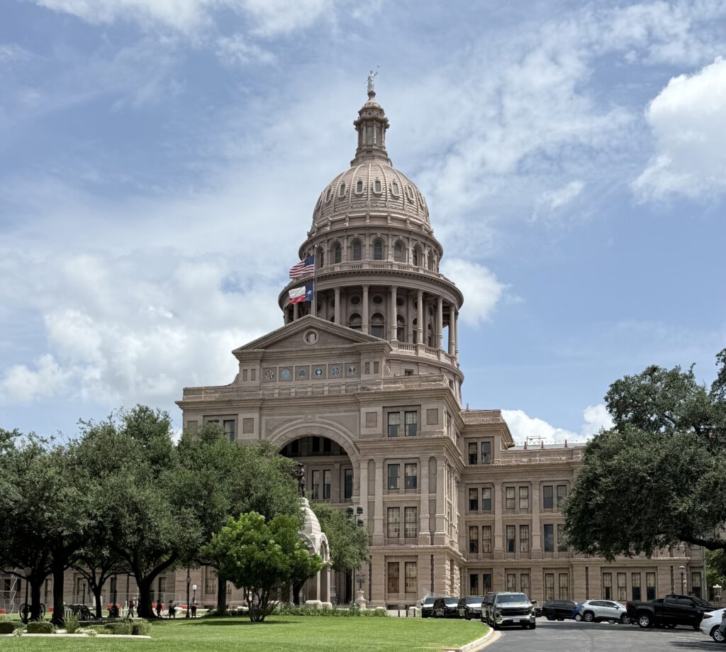 Capitolio estatal de Texas en Austin