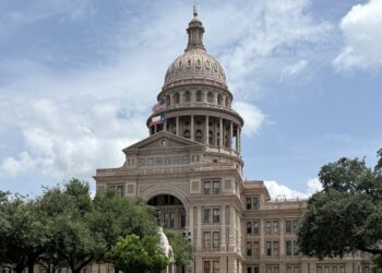 Edificio del Capitolio del estado de Texas en Austin