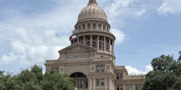 Edificio del Capitolio del estado de Texas en Austin