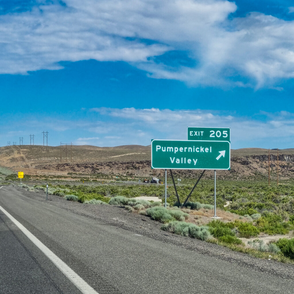 Una carretera interestatal en Estados Unidos, en referencia a los viajes por el feriado del 4 de Julio