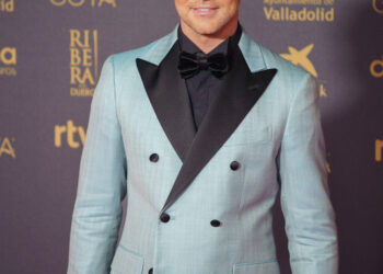 El cantante español David Bisbal en un evento