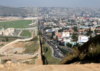 Frontera entre Estados Unidos y México
