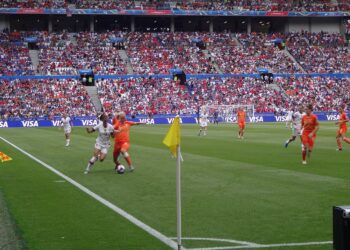 Futbolistas en la Copa Mundial Femenina de la FIFA