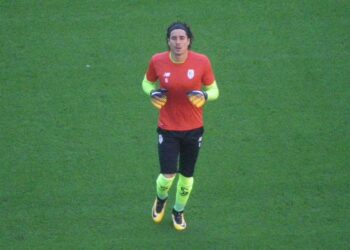 El arquero mexicano Guillermo Ochoa durante un partido