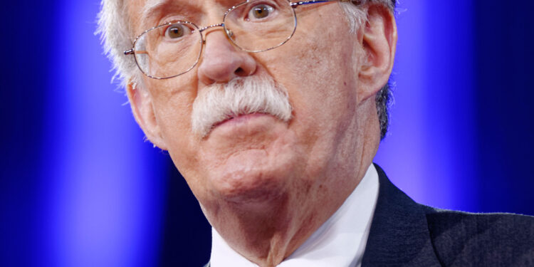 John Bolton, exasesor de seguridad nacional