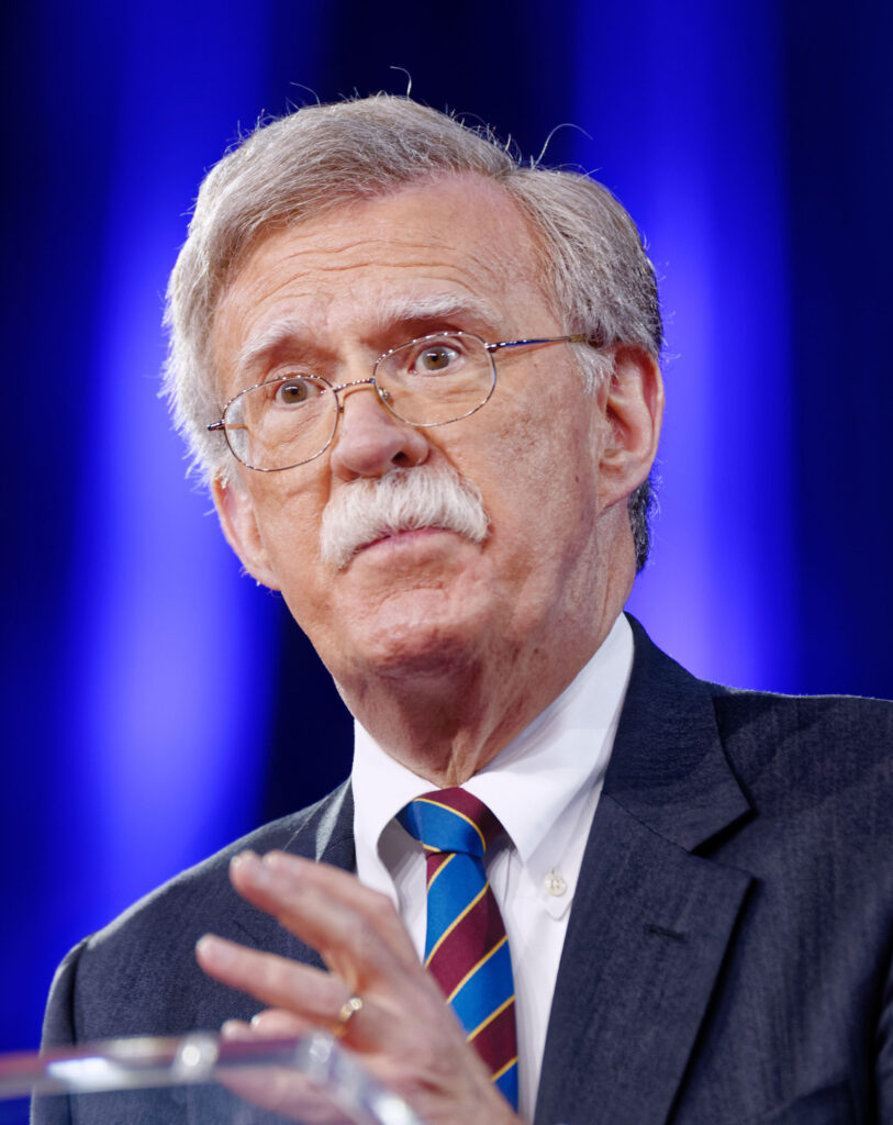 John Bolton, exasesor de seguridad nacional