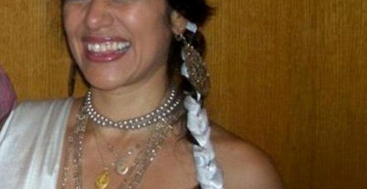 La cantante mexicana Lila Downs durante una presentación