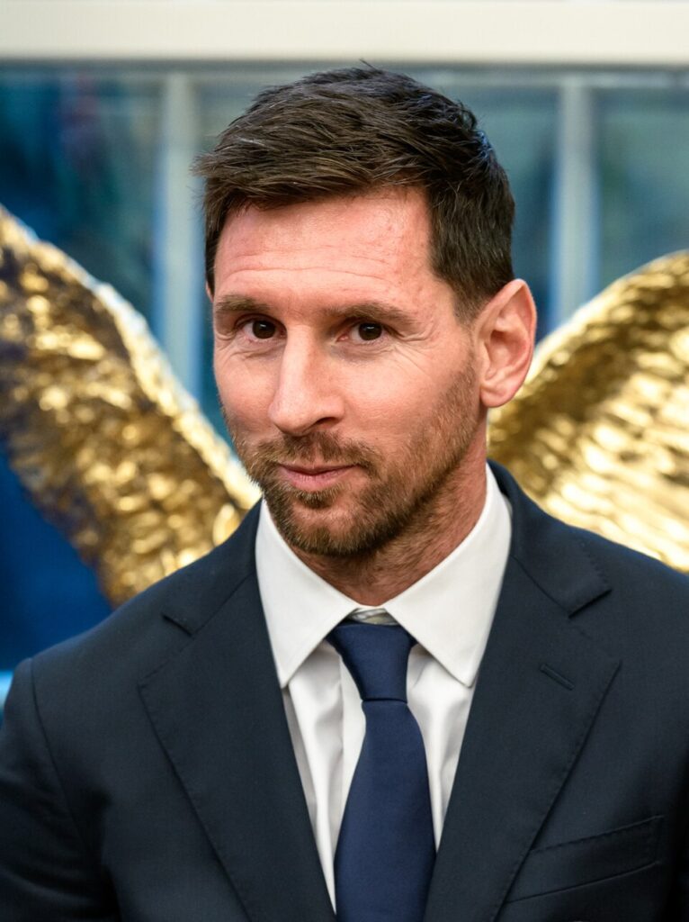 Lionel Messi brillando en la Copa Mundial 2026
