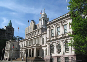 Edificio de la Alcaldía de la ciudad de Nueva York