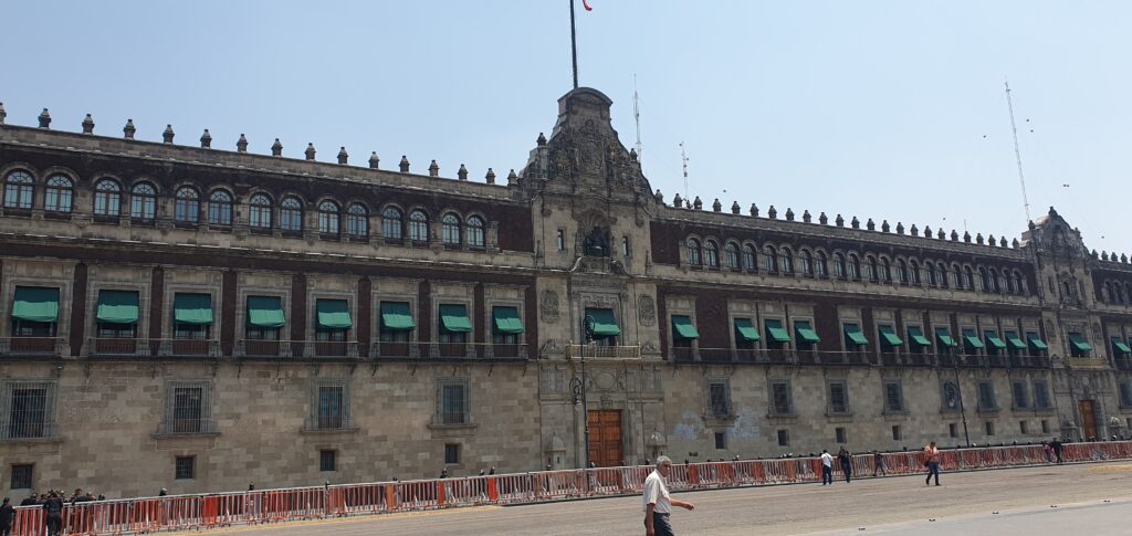 Palacio Nacional de México
