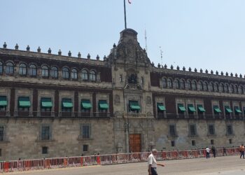 Palacio Nacional de México