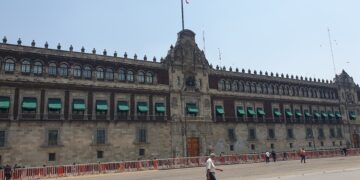 Palacio Nacional de México
