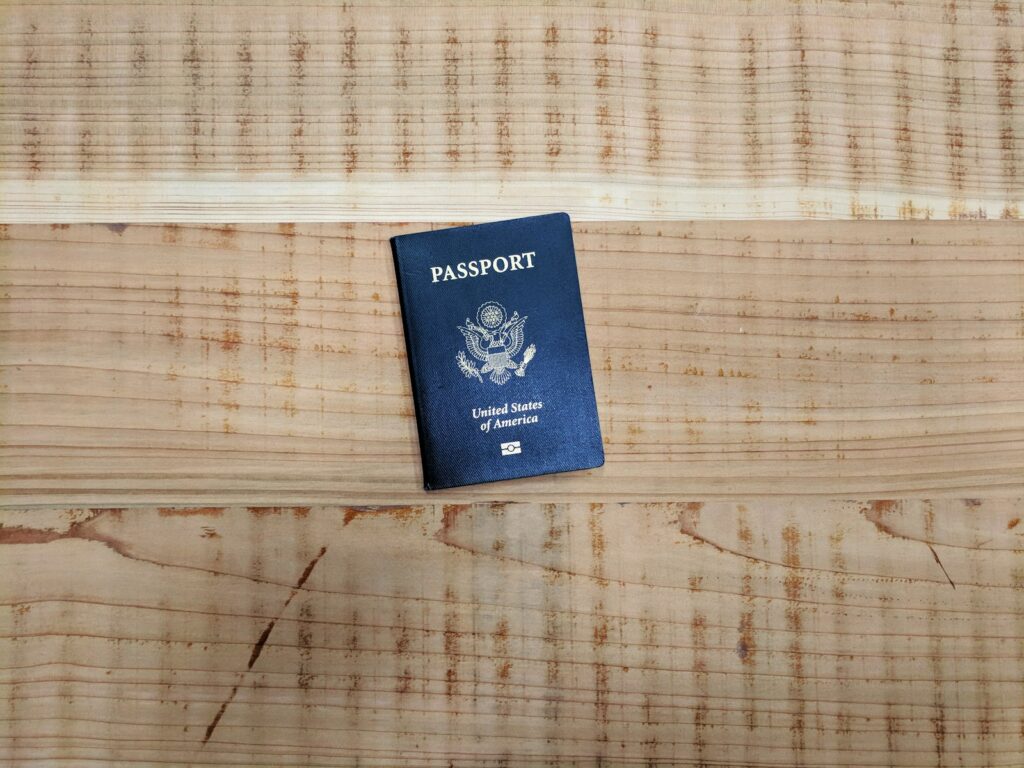 Pasaporte de Estados Unidos, trámites migratorios