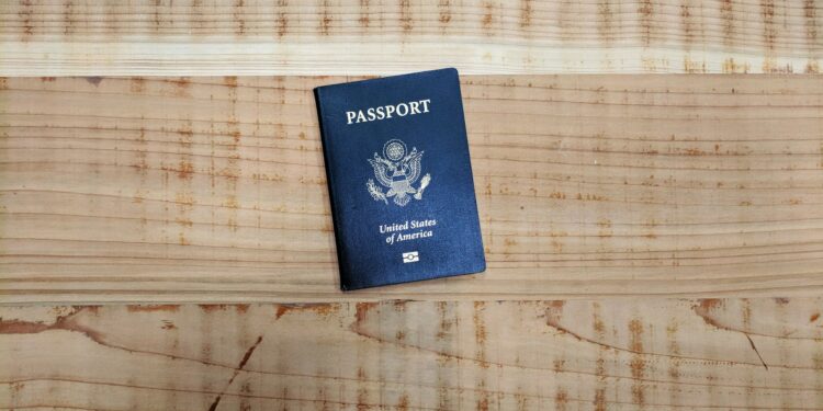 Pasaporte de Estados Unidos, trámites migratorios