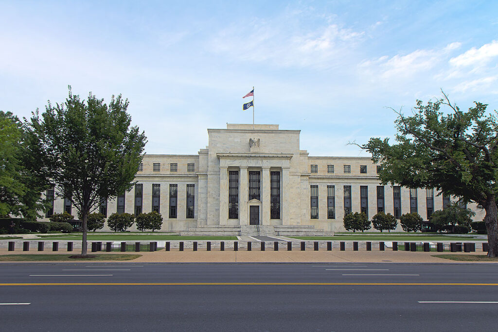 Edificio de la Reserva Federal en Washington D. C.