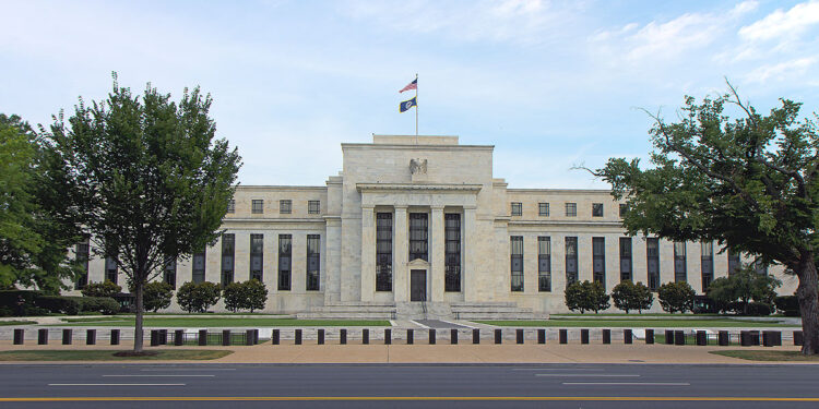 Edificio de la Reserva Federal en Washington D. C.