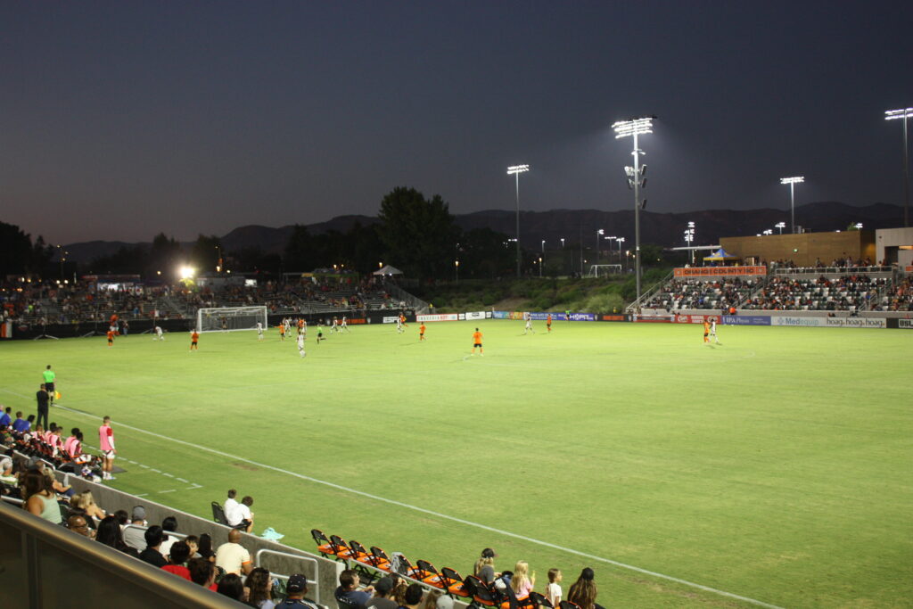 Estadio profesional de fútbol en el que se juega la Copa Mundial