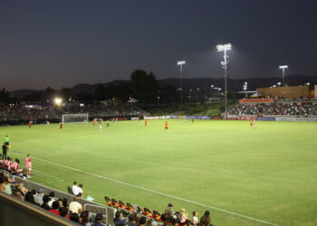 Estadio profesional de fútbol en el que se juega la Copa Mundial