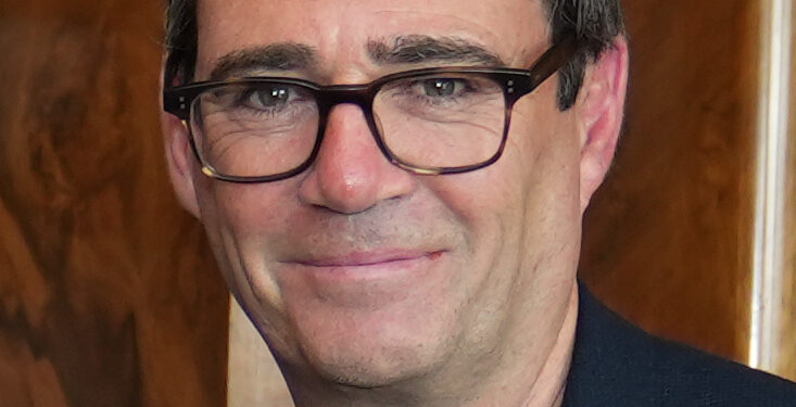 Retrato de Andy Burnham, nuevo primer ministro britanico