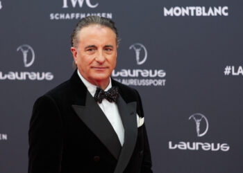 El actor Andy García en una alfombra roja