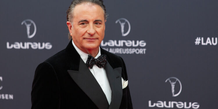 El actor Andy García en una alfombra roja