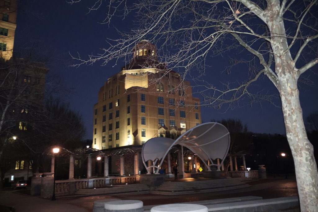Edificio de la alcaldía de Asheville, Carolina del Norte