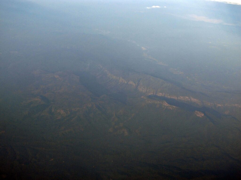 Bosque Nacional Pisgah en el oeste de Carolina del Norte
