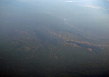 Bosque Nacional Pisgah en el oeste de Carolina del Norte