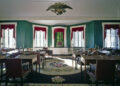 Interior de una cámara del Senado de Estados Unidos