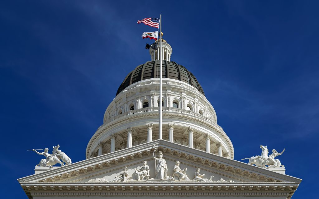 Capitolio del estado de California en Sacramento