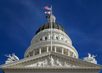 Capitolio del estado de California en Sacramento