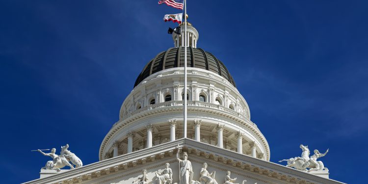 Capitolio del estado de California en Sacramento