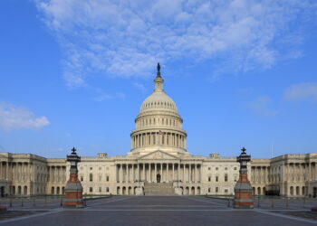 El Capitolio de Estados Unidos en Washington