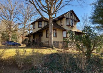 Vivienda unifamiliar en un vecindario de Asheville, Carolina del Norte