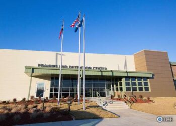 Instalación de detención migratoria en el estado de Texas