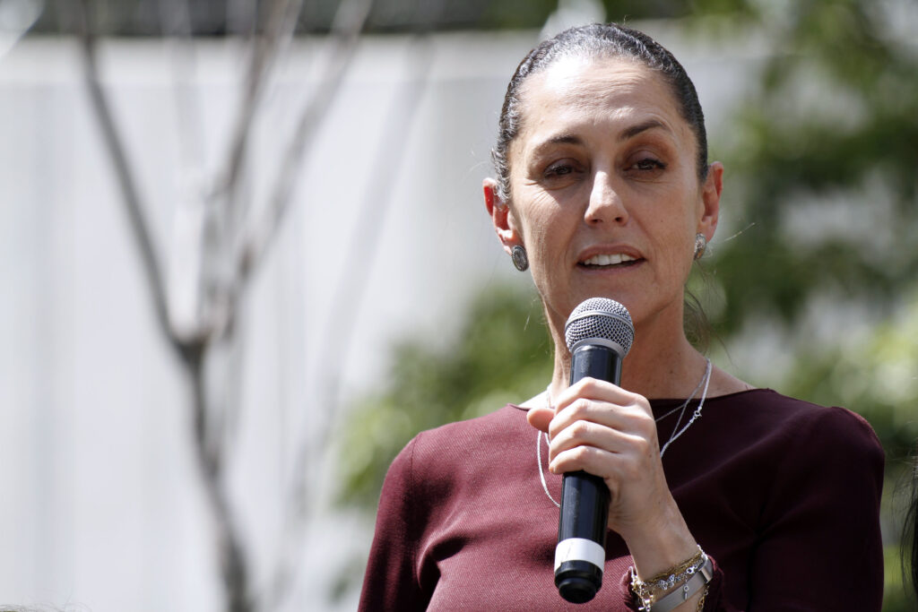 La presidenta de México, Claudia Sheinbaum