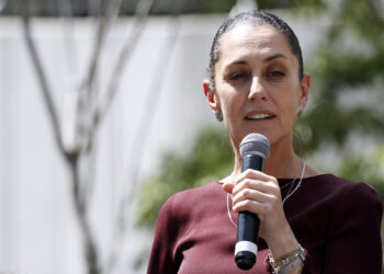 La presidenta de México, Claudia Sheinbaum