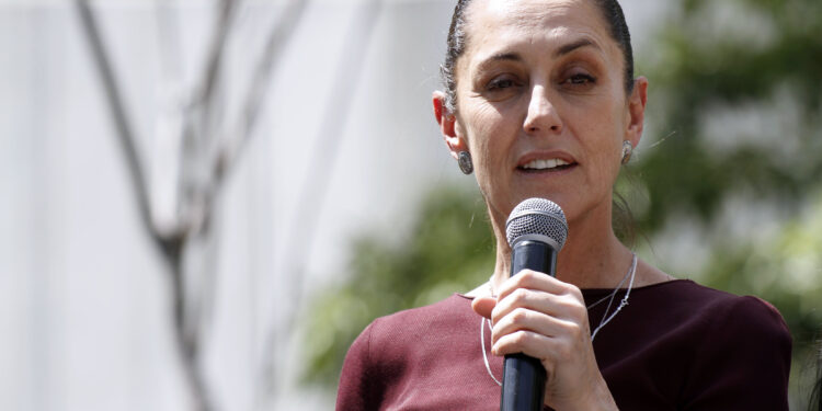 La presidenta de México, Claudia Sheinbaum