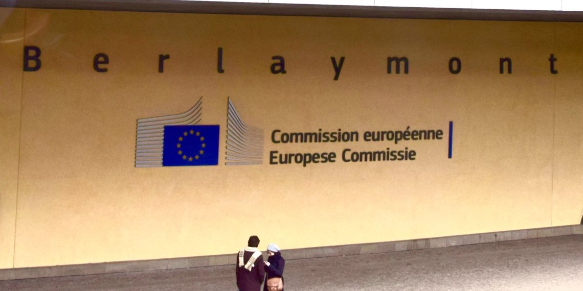 Edificio Berlaymont, sede de la Comisión Europea en Bruselas