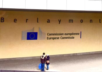 Edificio Berlaymont, sede de la Comisión Europea en Bruselas