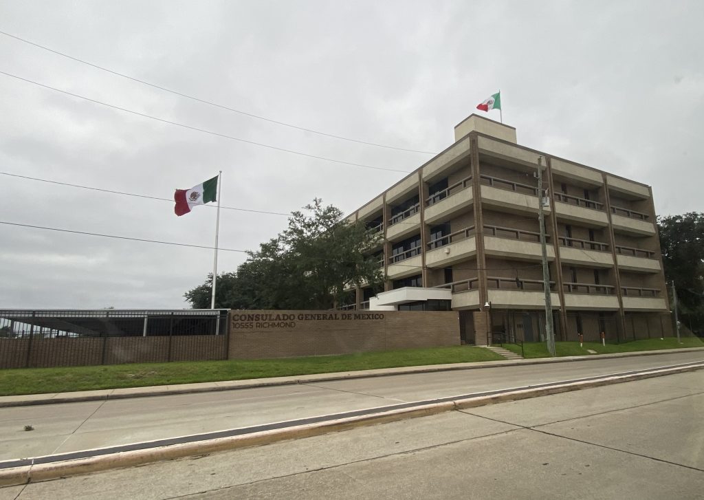 Edificio del Consulado General de México en Houston, Texas